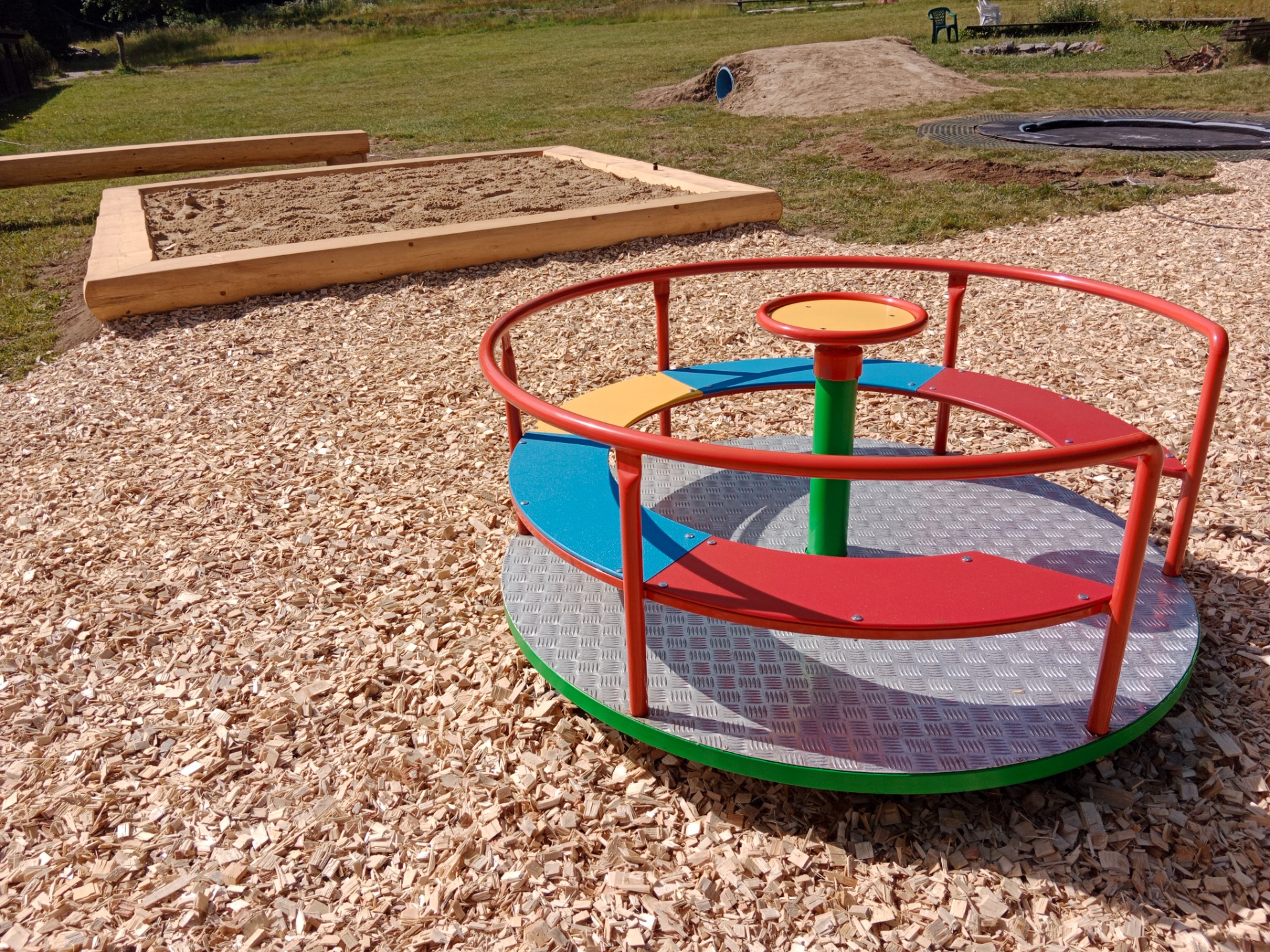 PŘENOSNÝ DĚTSKÝ KOLOTOČ - 150 CM - PRO VNĚJŠÍ I VNITŘNÍ POUŽITÍ - 29000Kč - SKLADEM